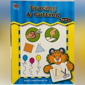 Teacher Created Materials Tracing & Cutting Activity Book (2003)